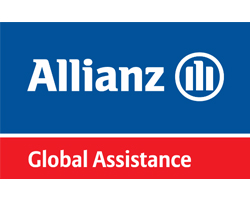 Allianz Global Assistance insurance logo at Mambourin Doctors.