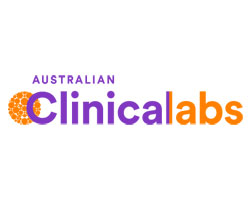 Australian Clinical Labs logo at Mambourin Doctors.