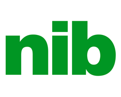 nib health insurance logo at Mambourin Doctors.